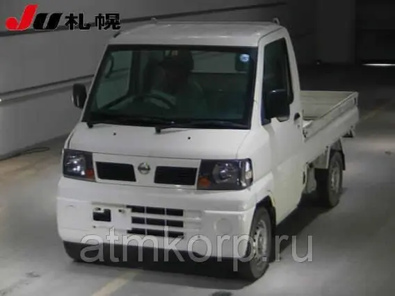 Бортовой Nissan CLIPPER U72T 2010 года б/у