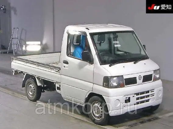 Бортовой Nissan CLIPPER U72T 2011 года б/у