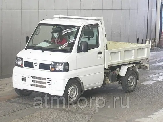 Самосвал Nissan CLIPPER U72T 2011 года б/у
