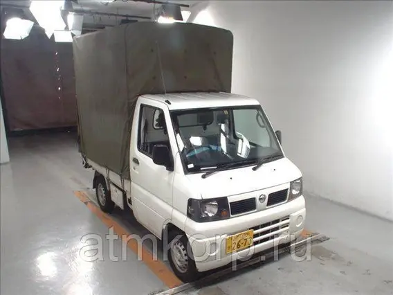 Тентованный грузовик Nissan CLIPPER U71T 2010 года б/у