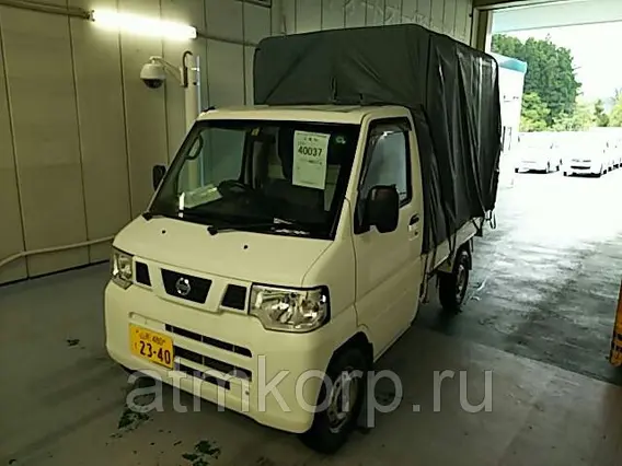 Тентованный грузовик Nissan CLIPPER U72T 2012 года б/у