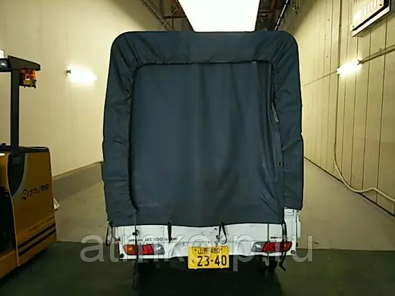Тентованный грузовик Nissan CLIPPER U72T 2012 года б/у фото 4