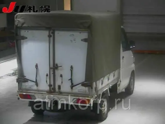 Тентованный грузовик Nissan CLIPPER U72T 2012 года б/у