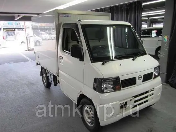 Тентованный грузовик Nissan CLIPPER U71T 2010 года б/у