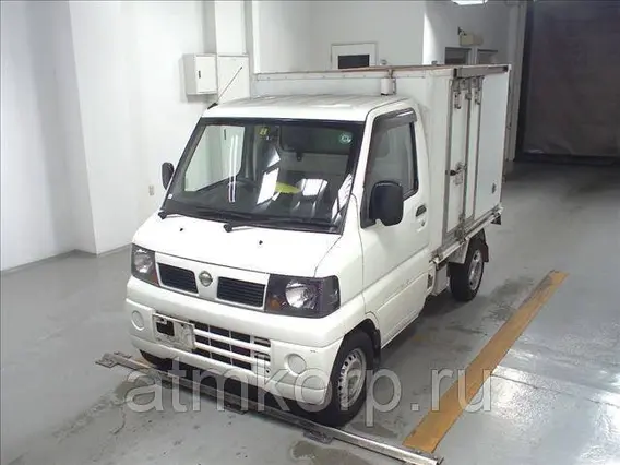 Рефрижератор Nissan CLIPPER U71T 2011 года б/у фото 2