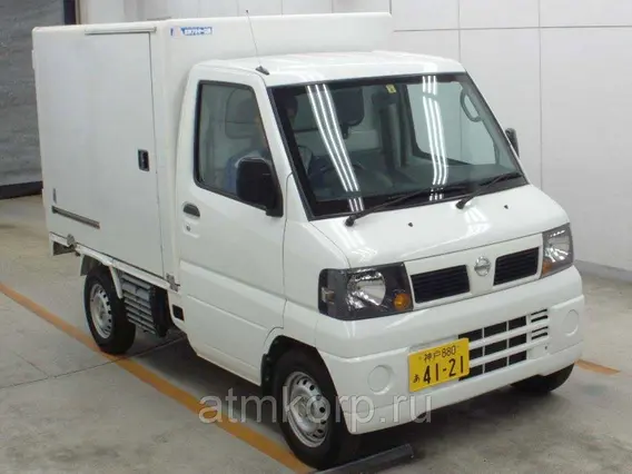 Рефрижератор Nissan CLIPPER U71T 2011 года б/у