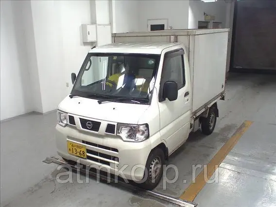 Рефрижератор Nissan CLIPPER U71T 2012 года б/у фото 2