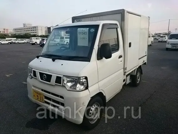 Рефрижератор Nissan CLIPPER U71T 2012 года б/у фото 2