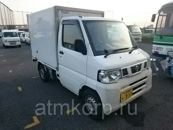 Рефрижератор Nissan CLIPPER U71T 2012 года б/у фото 4