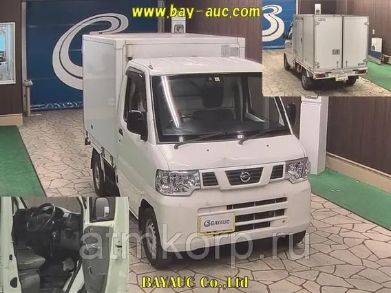 Изотермический фургон Nissan CLIPPER U71T 2013 года б/у фото 4