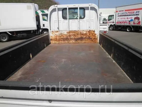 Бортовой Nissan CONDOR BJR85A 2012 года б/у фото 3