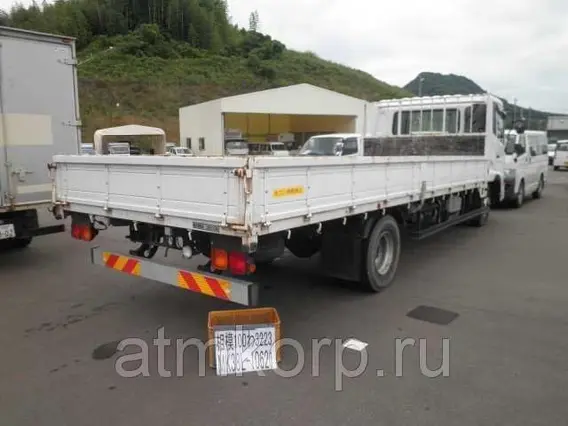 Бортовой Nissan CONDOR MK38L 2012 года б/у