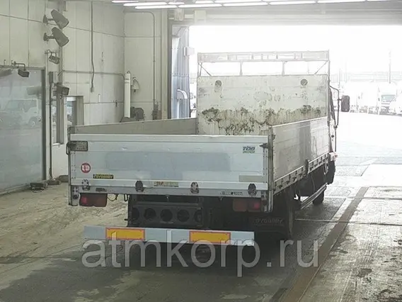 Бортовой Nissan CONDOR MK37D 2010 года б/у фото 2