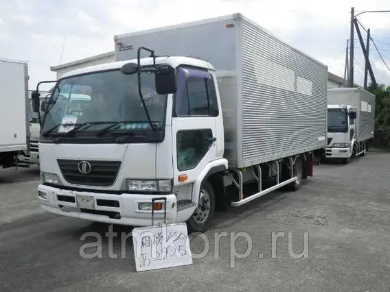 Автофургон Nissan CONDOR кузов MK36C 2010 года б/у фото 3
