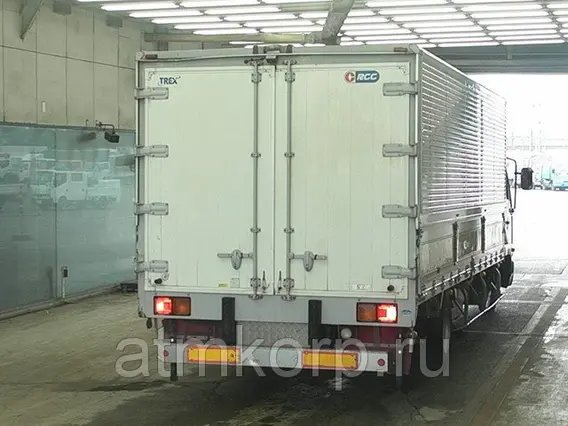 Рефрижератор NISSAN CONDOR MK37C 2011 года б/у фото 2
