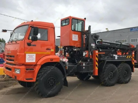 Камаз 43118 2018 года б/у