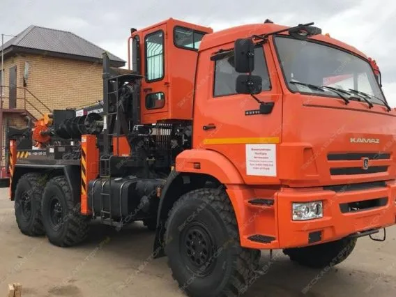 Камаз 43118 2018 года б/у фото 2