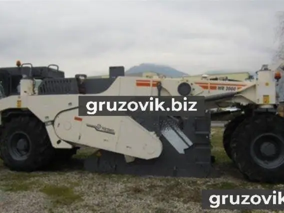 Ресайклер Wirtgen WR 2000 2019 года новый фото 4