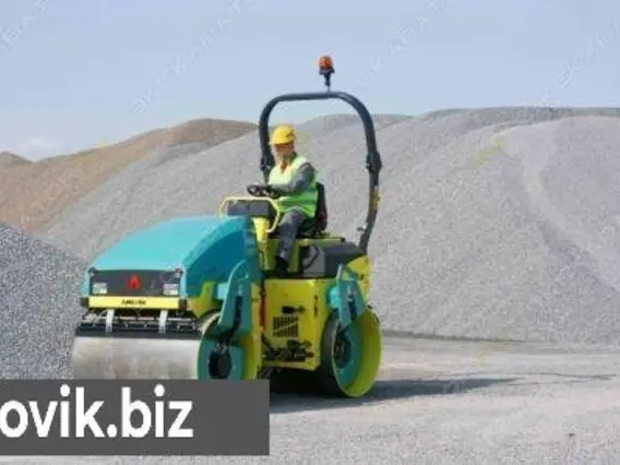 Дорожный каток Ammann ARX 40 2017 года б/у