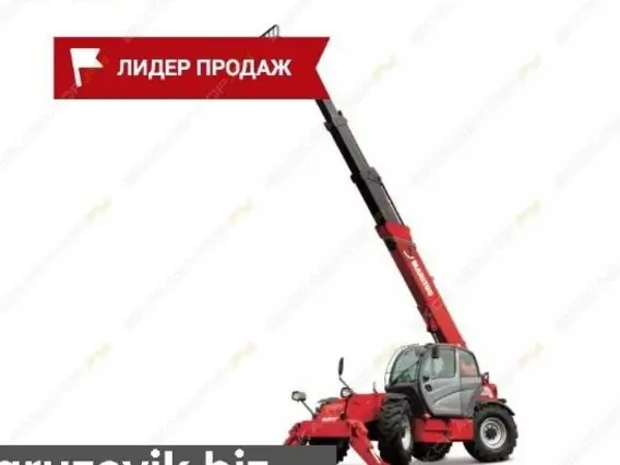 Телескопический погрузчик Manitou MT-X 1840 2017 года б/у