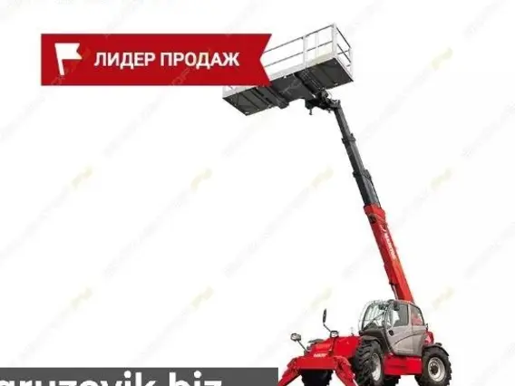 Телескопический погрузчик Manitou MT 1840 A 2018 года б/у