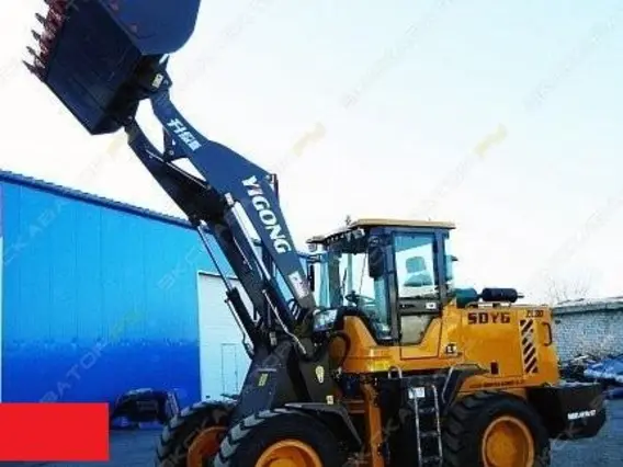 Фронтальный погрузчик Yigong ZL30 2018 года новый фото 2