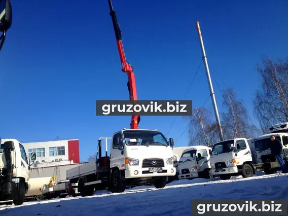 Самопогрузчик Hyundai HD78 2018 года новый фото 2