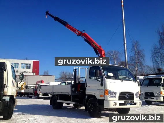 Самопогрузчик Hyundai HD78 2018 года новый фото 3