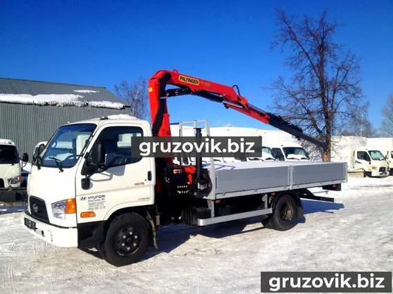Самопогрузчик Hyundai HD78 2018 года новый фото 5
