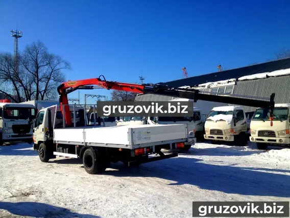 Самопогрузчик Hyundai HD78 2018 года новый фото 6