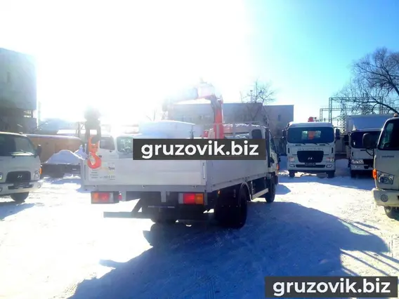 Самопогрузчик Hyundai HD78 2018 года новый фото 7