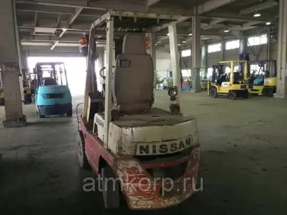 Вилочный погрузчик Nissan NF01 2018 года новый фото 2