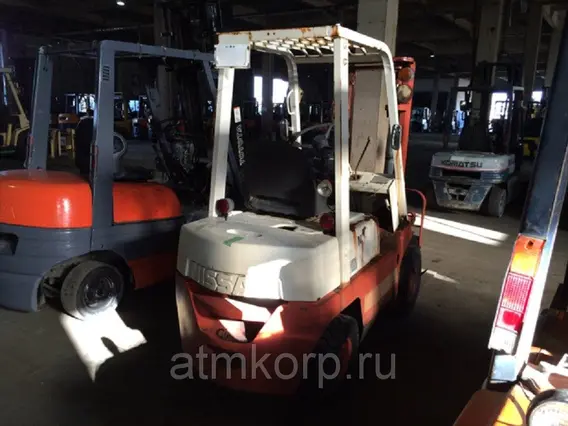 Вилочный погрузчик NISSAN NF01 2018 года новый фото 2