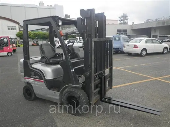 Вилочный погрузчик Nissan NL01M15 2004 года б/у
