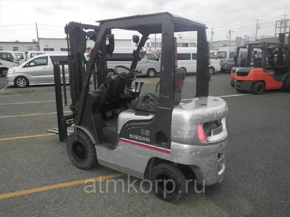 Вилочный погрузчик Nissan NL01M15 2004 года б/у фото 2