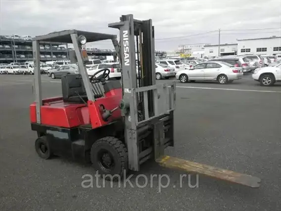 Вилочный погрузчик Nissan NJ01M15 2007 года б/у