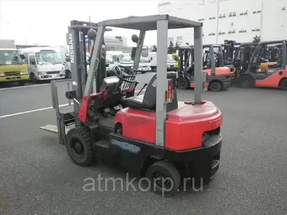 Вилочный погрузчик Nissan NJ01M15 2007 года б/у фото 2