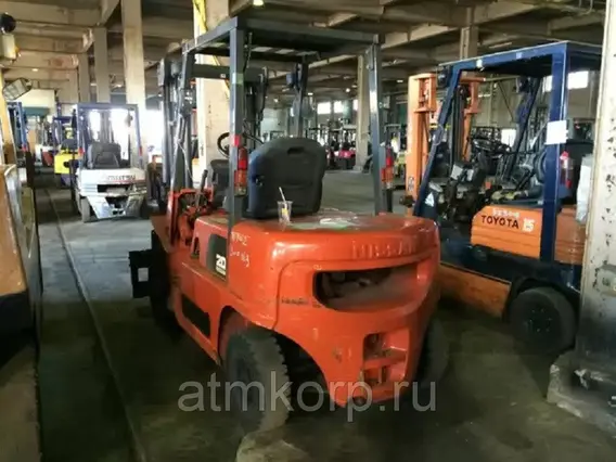Вилочный погрузчик Nissan NJ02 2018 года новый фото 2