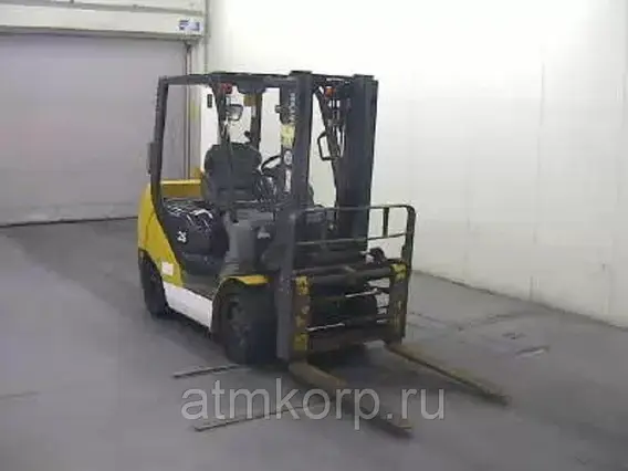 Вилочный погрузчик Nissan FG25NT16 2010 года б/у