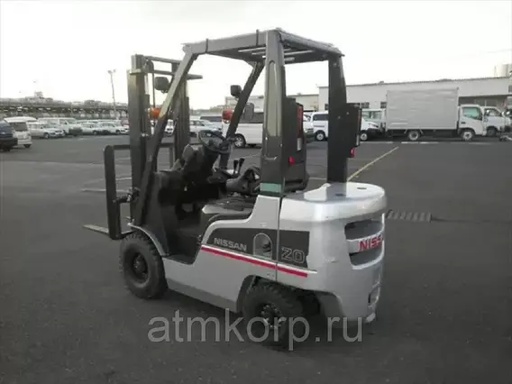 Вилочный погрузчик Nissan NP1F1M20J 2012 года новый фото 2