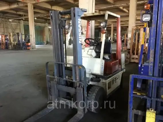 Вилочный погрузчик Nissan NAH02 2018 года б/у
