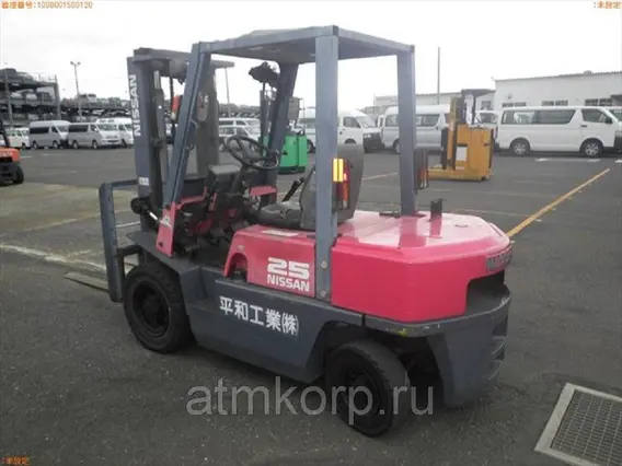Вилочный погрузчик Nissan NJ02M25 1999 года б/у фото 2