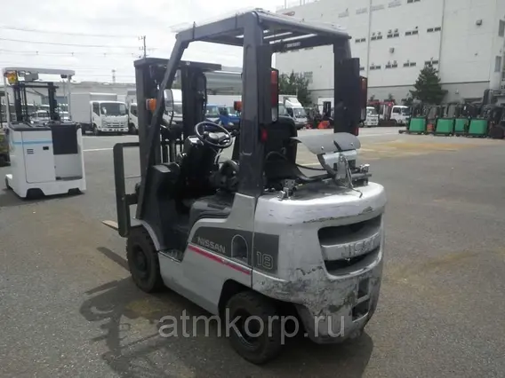 Вилочный погрузчик Nissan NP1F1A18D 2012 года б/у фото 2