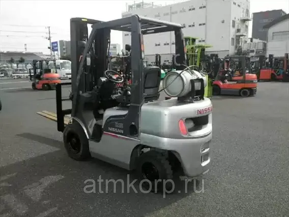 Вилочный погрузчик Nissan PL02A25W 2006 года б/у фото 2