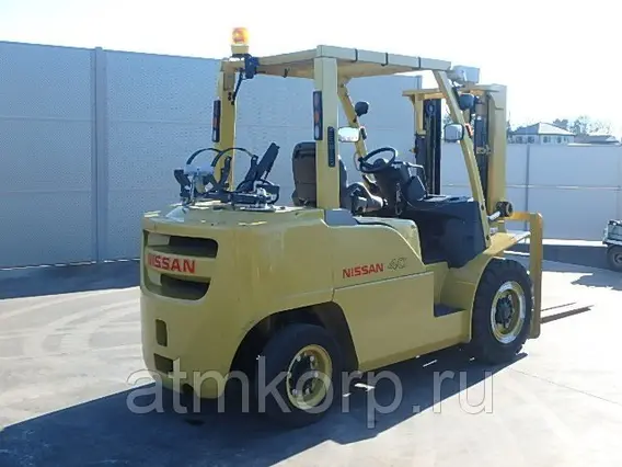 Вилочный погрузчик Nissan EBT-J1F4 2011 года б/у фото 2