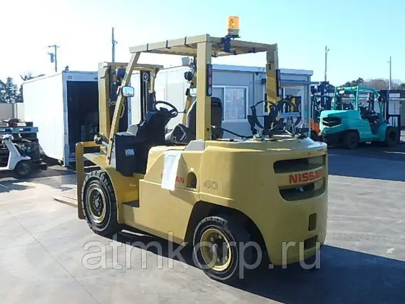 Вилочный погрузчик Nissan EBT-J1F4 2011 года б/у фото 4