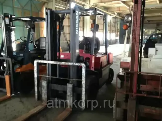 Вилочный погрузчик Nissan FJ02 2018 года б/у