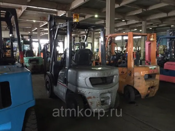 Вилочный погрузчик Nissan YGL02A30 2006 года б/у фото 2