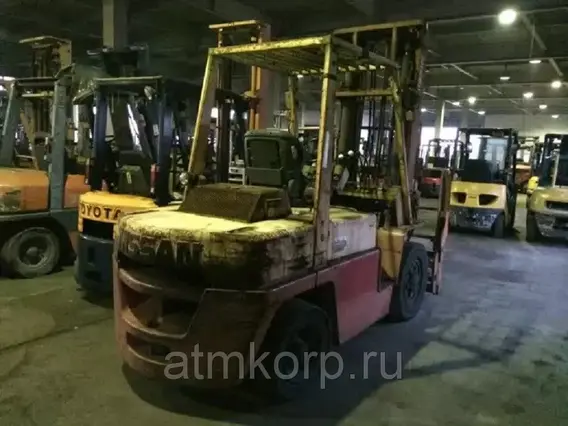 Вилочный погрузчик Nissan MF03 2018 года б/у фото 2