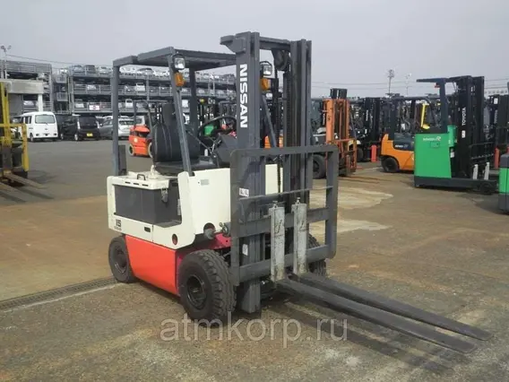 Вилочный погрузчик NISSAN NFP01L15  б/у